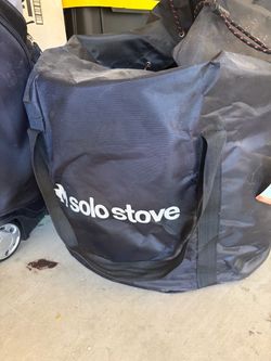 Solo stove never used