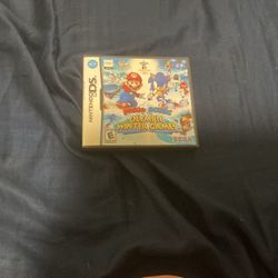 Mario & Sonic At The Olympic Winter Games 2008 Sealed Copy Brand New Nintendo DS