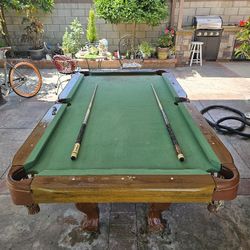 Pool Table 7ft