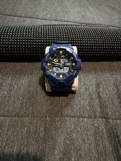 BLUE G SHOCK