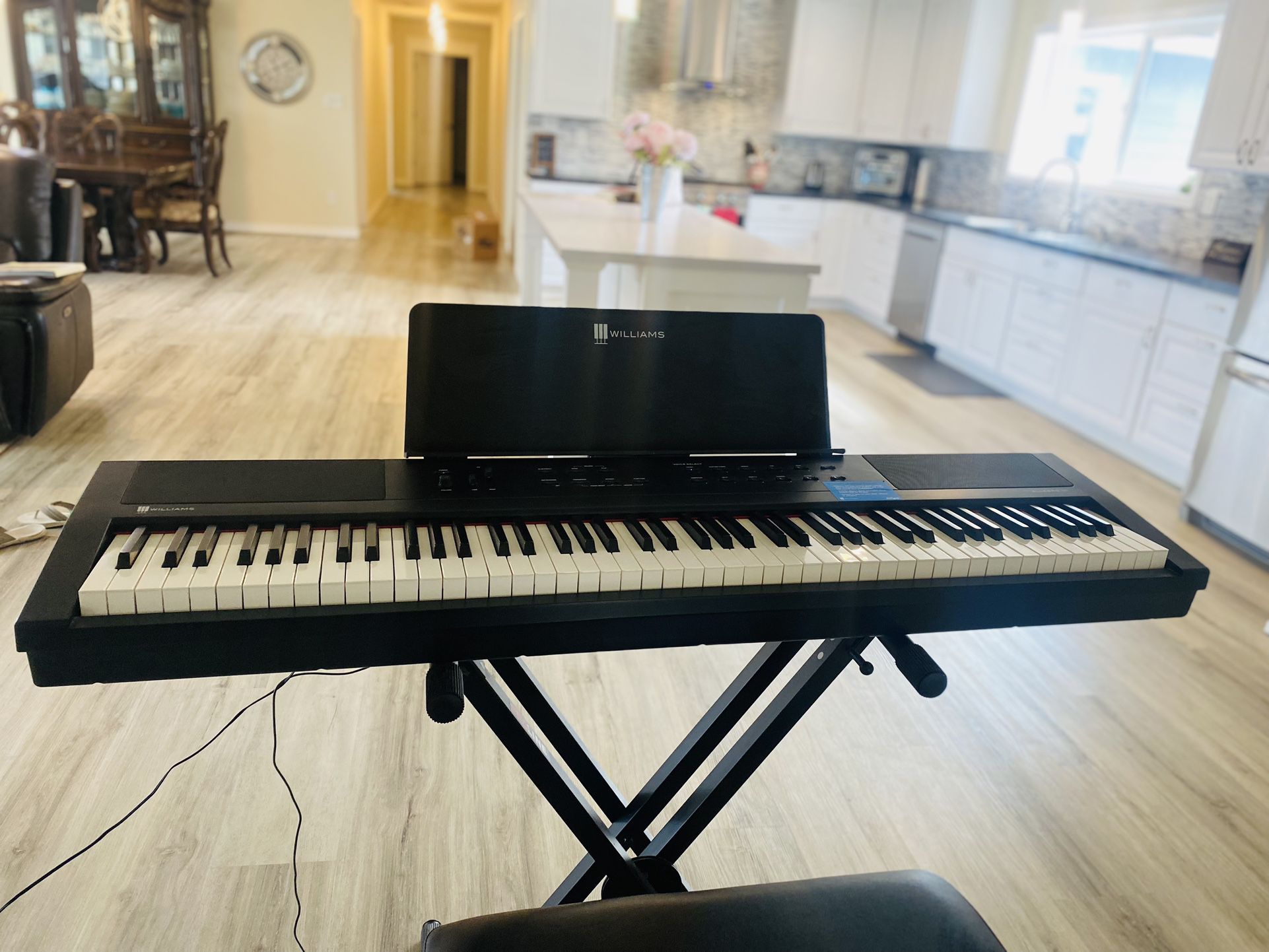 Williams ALLEGRO III Digital Piano | Keyboard | Pedal And Bench Included 