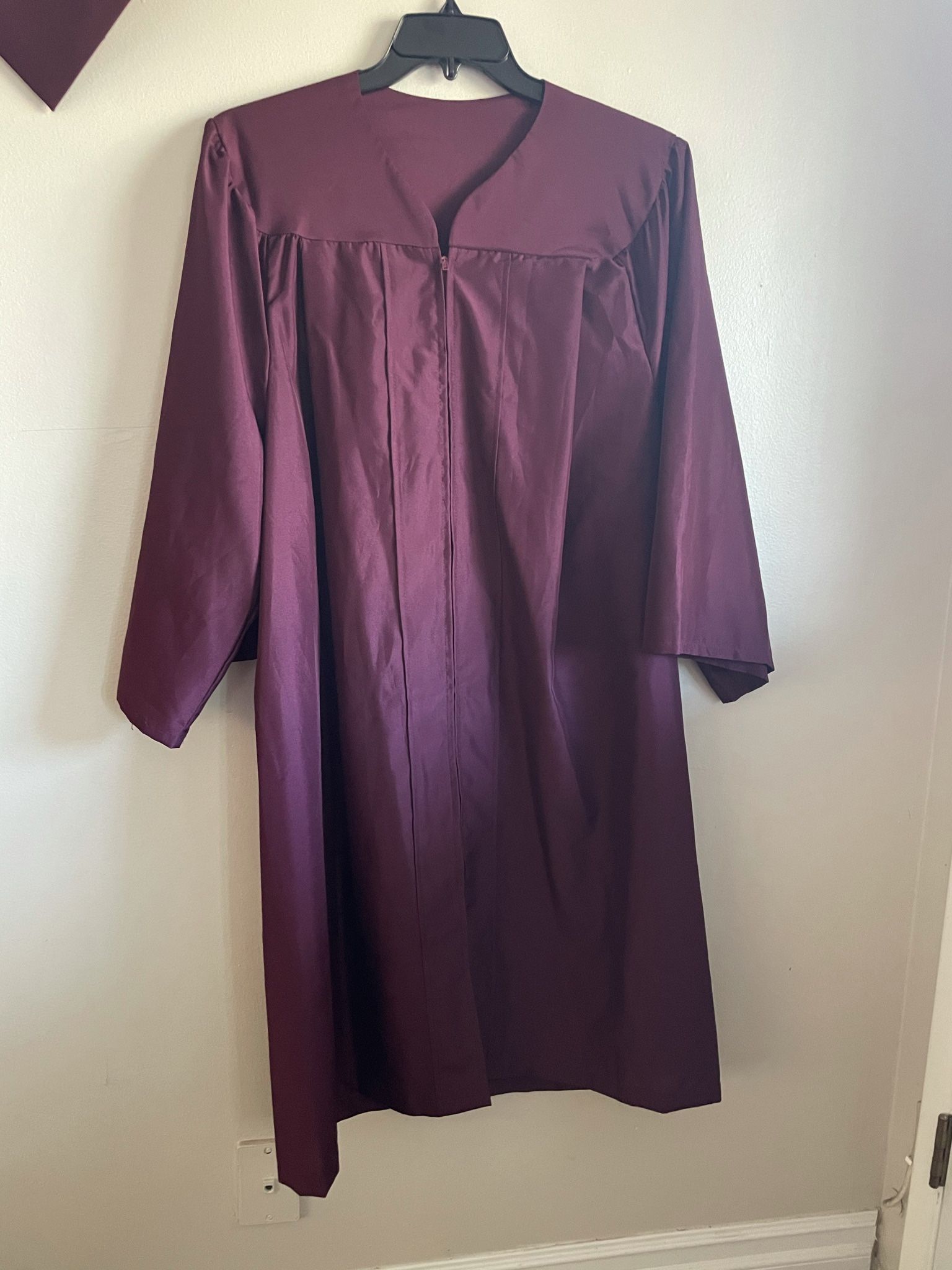 ASU Undergraduate Bachelors graduation gown Maroon