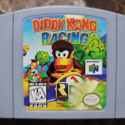 Diddy Kong Racing N64 