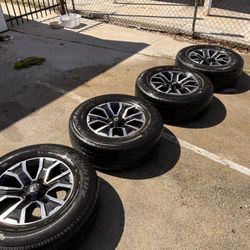 Tires And Rims For Sale