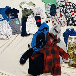 New Born -24month boy Clothes 
