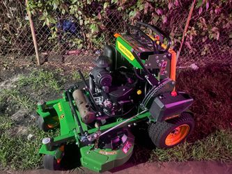 John Deere Q810E QuikTrak Stand-On Mower -No Hours