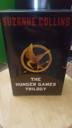 The hunger games trilogy box set