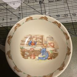 BUNNYKINS ROYAL DOULTON GOLDEN JUBILEE CEREAL BOWL