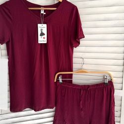Women’s Pajama Set, Small 