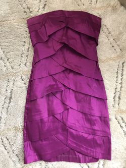Purple Iridescent Dress