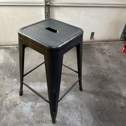 Single Bar Stool Or Garage Stool