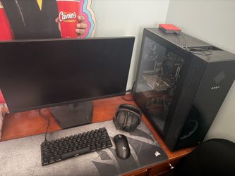 Whole computer set up
