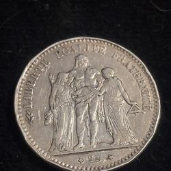 Silver Coin 1875