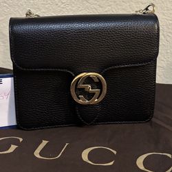 Authentic Gucci, interlock G chain strap