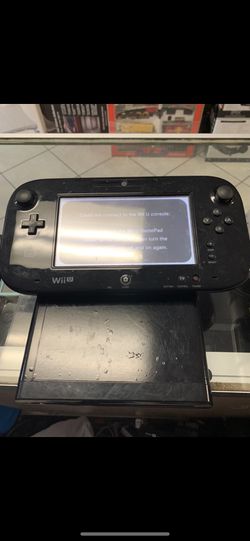 Nintendo Wii U system used