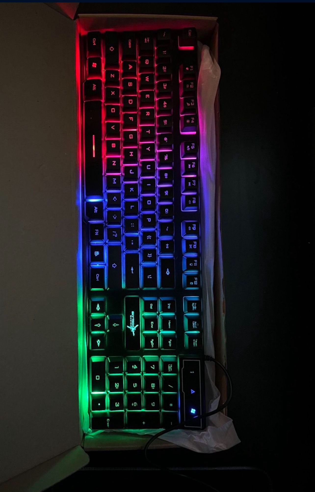 RGB Sky-Tech Keyboard