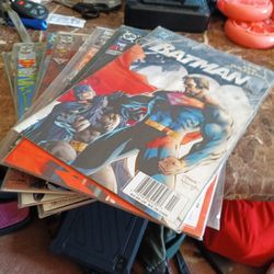 7 Comic Books 