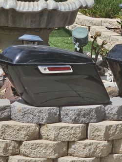 HD saddle   bags