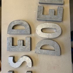 Metal Letters