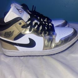 jordan 1 mid gold