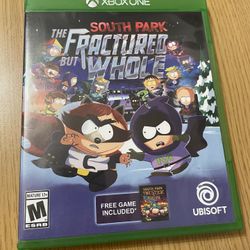 Xbox One South Park: The Fractured But Whole 