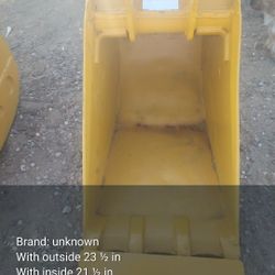 Excavator Bucket