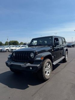2018 Jeep Wrangler Unlimi