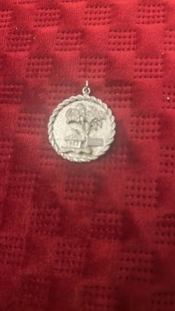 Sterling Silver Charm From Hawaii