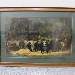 William Holbrook Beard The Bear Dance

ca. 1870