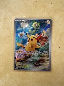 Pikachu Promo Card