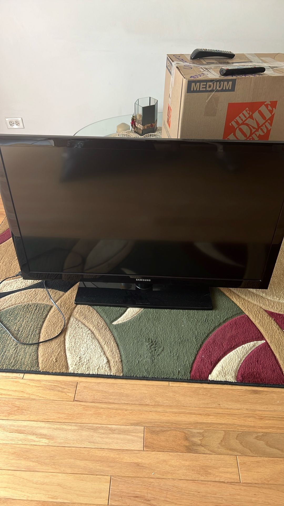 Samsung TV MODEL LN46E550F6F