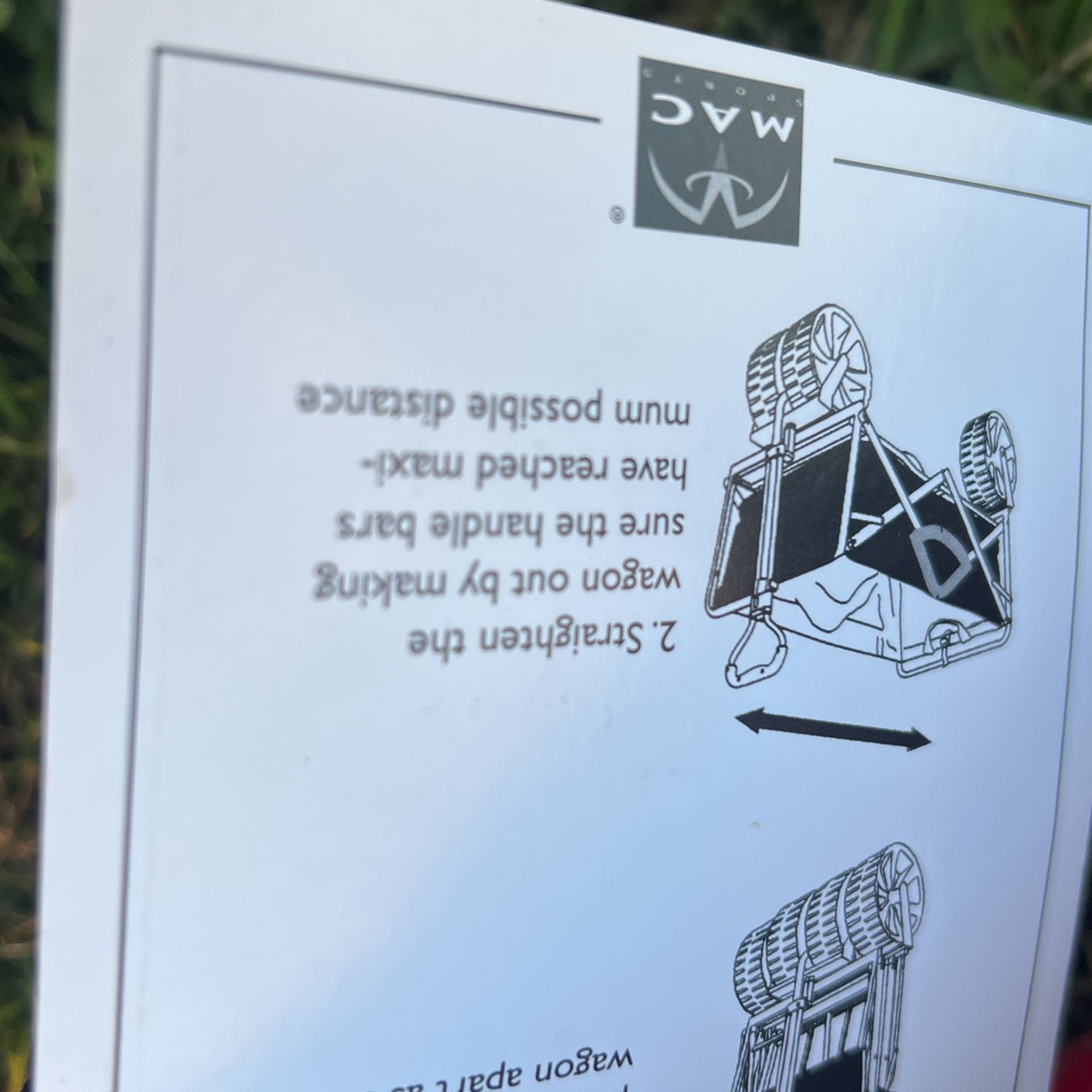 4x4 Folding Wagon