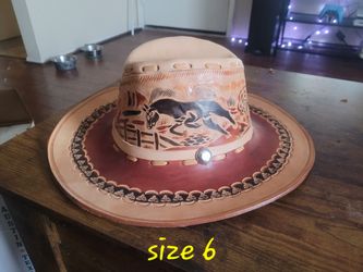 Leather Hats