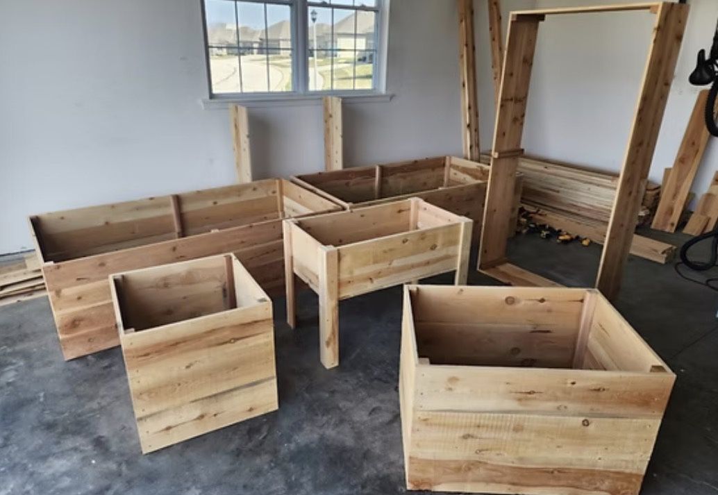 Custom Raised Garden Beds