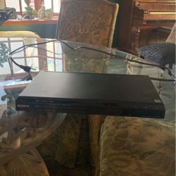 Sony Dvd Player