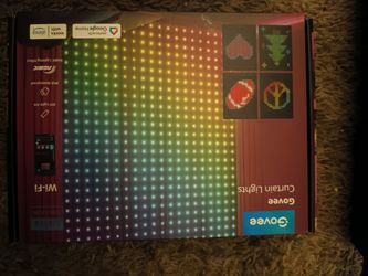 Giver Curtain Lights 