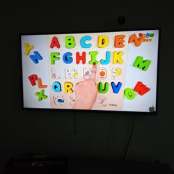 50" Vision SMART TV with Remote