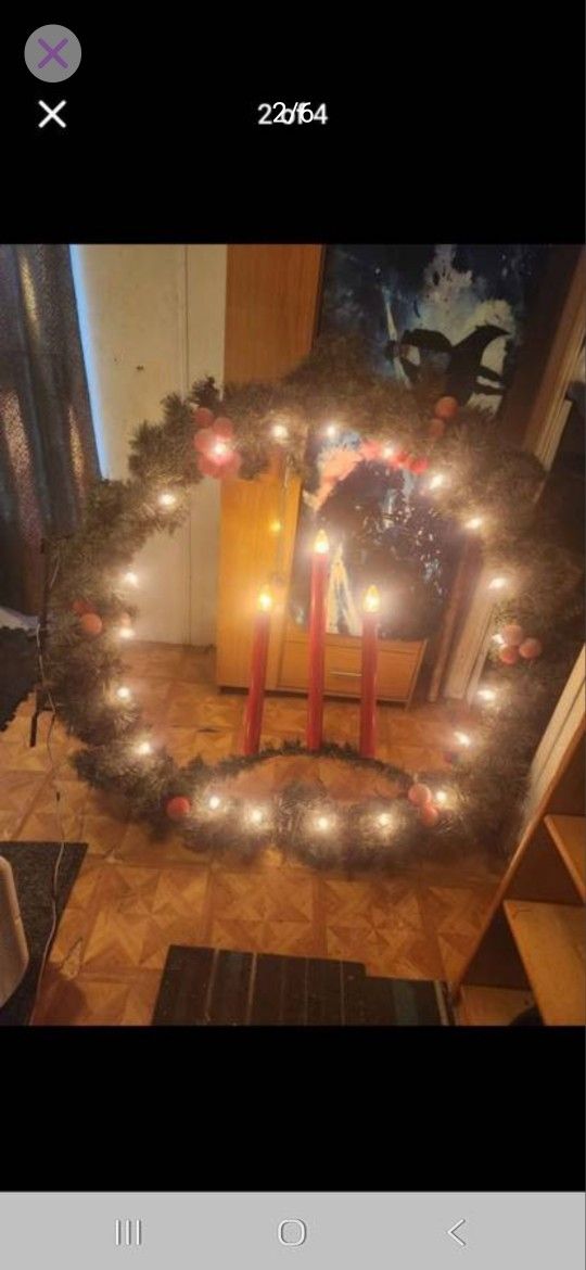 Christmas Wreaths 6ft