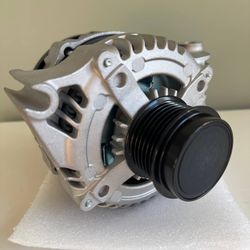 12V 160A Alternator Compatible with Jeep Wrangler 2012-2018 12 13 14 15 16 17 18 CCW 6-Groove Pulley, Replace# 421000-0810, 0AA 11584