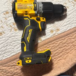 Dewalt DCD805 Hammered Driver 