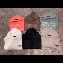Essential Hoodies