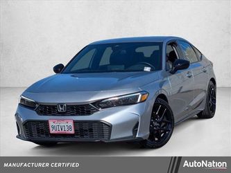 2025 Honda Civic Sedan