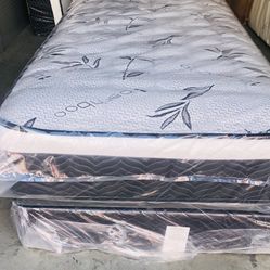 TWIN PILLOW TOP MATTRESSES SETS ‼️‼️