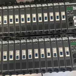 2 Professional Lite-puter Dimmer Packs / Switch Packs DX 1220 Dimmer DMX Dimmer Packs. $1000 each!