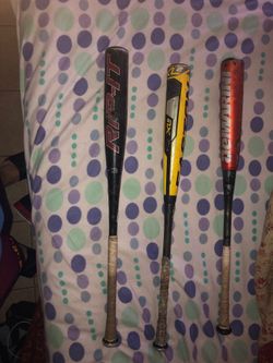 Baseball bats