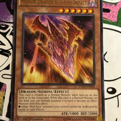 Meteor Dragon Red-Eyes Impact - Invasion: Vengeance (INOV)