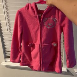 4t pink sweater