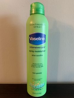 Vaseline Spray Moisturizer