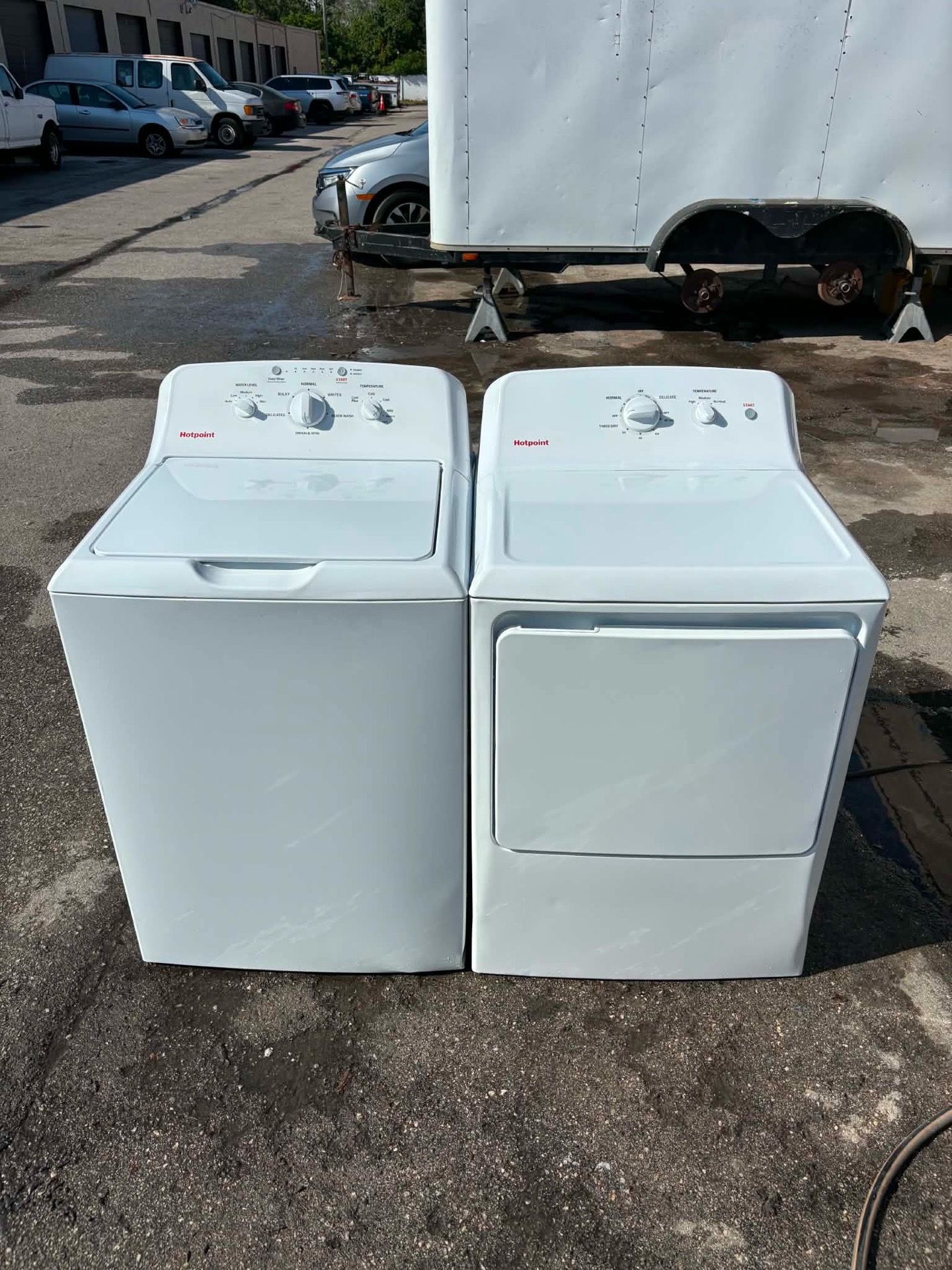 Washer and Dryer