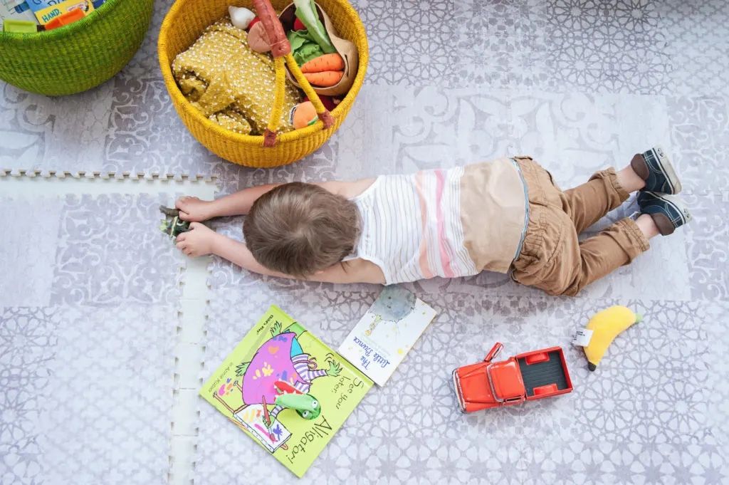 Luxury Foam Play Mat 6x8